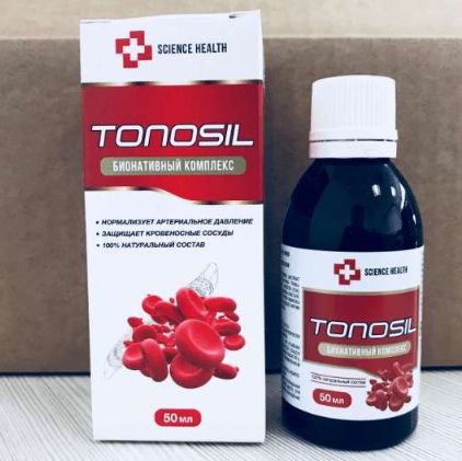 Tonosil Tropfen gegen Bluthochdruck